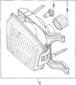 9210121153 - Electrical: Headlamp Assembly for Hyundai: Excel Image
