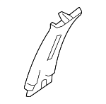 769143NF0A - Body: Upper Center Pillar Trim for Nissan Image