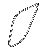 769234NP0A - Body: Weather-Strip On Body for Nissan Image