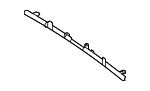 2968851301 - Body: Motion Sensor Holder for Mercedes-Benz Image