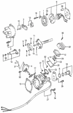 30102PA1732 - : Cap Assembly, Distributor for Honda Image