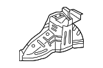 64730SECA00ZZ - : Inner Wheelhouse for Acura Image