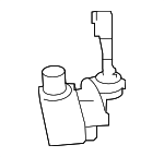 C2P15219 - Suspension: Sensor for Jaguar: F-Type, XF, XFR, XFR-S, XJ, XJR, XJR575 Image