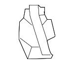 C2D2483 - : Height Sensor Retainer Clip for Jaguar: XJ, XJR, XJR575 Image