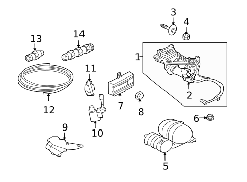 Ride Control Components for 2017 Jaguar XJR #0