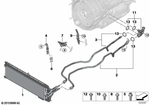 17219487254 - : Transmission Oil Cooler for BMW Image
