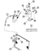55037581AD - : A/c Liquid Line for Mopar Image