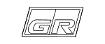 SU00309377 - Body: Nameplate for Toyota: GR86 Image