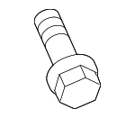 564153W000 - Steering: Lower Shaft Lower Bolt for Kia Image