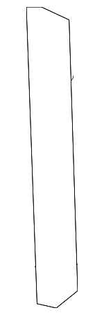 5Q0802397 - Body: Front Extension for Audi: A3, A3 Quattro, A3 Sportback e-tron, RS3, S3 Image