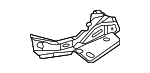 8V7825441B - Body: Rear Reinforced for Audi: A3, A3 Quattro Image