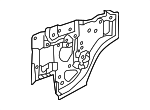 8V7809737 - Body: Inner Side Panel for Audi: A3, A3 Quattro Image