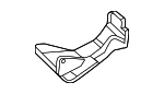 8V7825151TC - Body: End Plate for Audi: A3, A3 Quattro Image