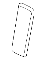 8V7810305 - : Balance Weight Lower Insulator for Audi: A3, A3 Quattro Image
