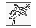 8V7809852TA - Body: Inner Wheelhouse for Audi: A3, A3 Quattro Image