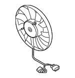 1K0959455FR - Cooling System: Fan &amp; Motor for Audi: A3, A3 Quattro, TT, TT Quattro, TT RS Quattro, TTS Quattro Image