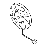 1KM959455E - Cooling System: Fan &amp; Motor for Audi Image