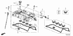 12345RGA003 - Engine: WASHER, SEALING for Honda Image