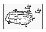 8115042090 - : Headlamp Assembly - DRIVERS SIDE for Toyota: RAV4 Image