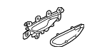 21376021008T92 - Body: Handle, Inside for Mercedes-Benz Image