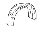 5387606120 - Body: Fender Liner for Toyota Image image