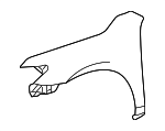 5381106140 - Body: Fender for Toyota Image image