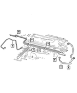 5175973AC - Fuel: Vapor Tube for Chrysler: 300 | Dodge: Charger, Magnum Image