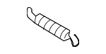 9050607021 - Body: Lock Assembly Tension Spring for Toyota: Tacoma Image