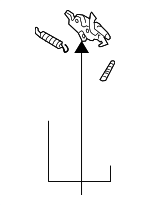 5351035180 - Body: Lock Assembly for Toyota: Tacoma Image