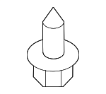 51167911462 - Body: Armrest Bumper for BMW: 230i, 230i xDrive, 330e, 330e xDrive, 330i, 330i xDrive, 430i, 430i Gran Coupe, 430i xDrive, 430i xDrive Gran Coupe, i4, M2, M240i, M240i xDrive, M3, M340i, M340i xDrive, M4, M440i, M440i Gran Coupe, M440i xDrive, M440i xDrive Gran Coupe Image