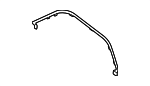 976035293IA7 - Body: Trim Molding for Porsche Image