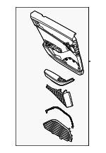 976867211AQDY0 - : Door Trim Panel for Porsche: Panamera Image