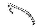 9718674551E0 - Body: Window Molding for Porsche Image