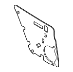 976863935 - : Water Shield for Porsche Image