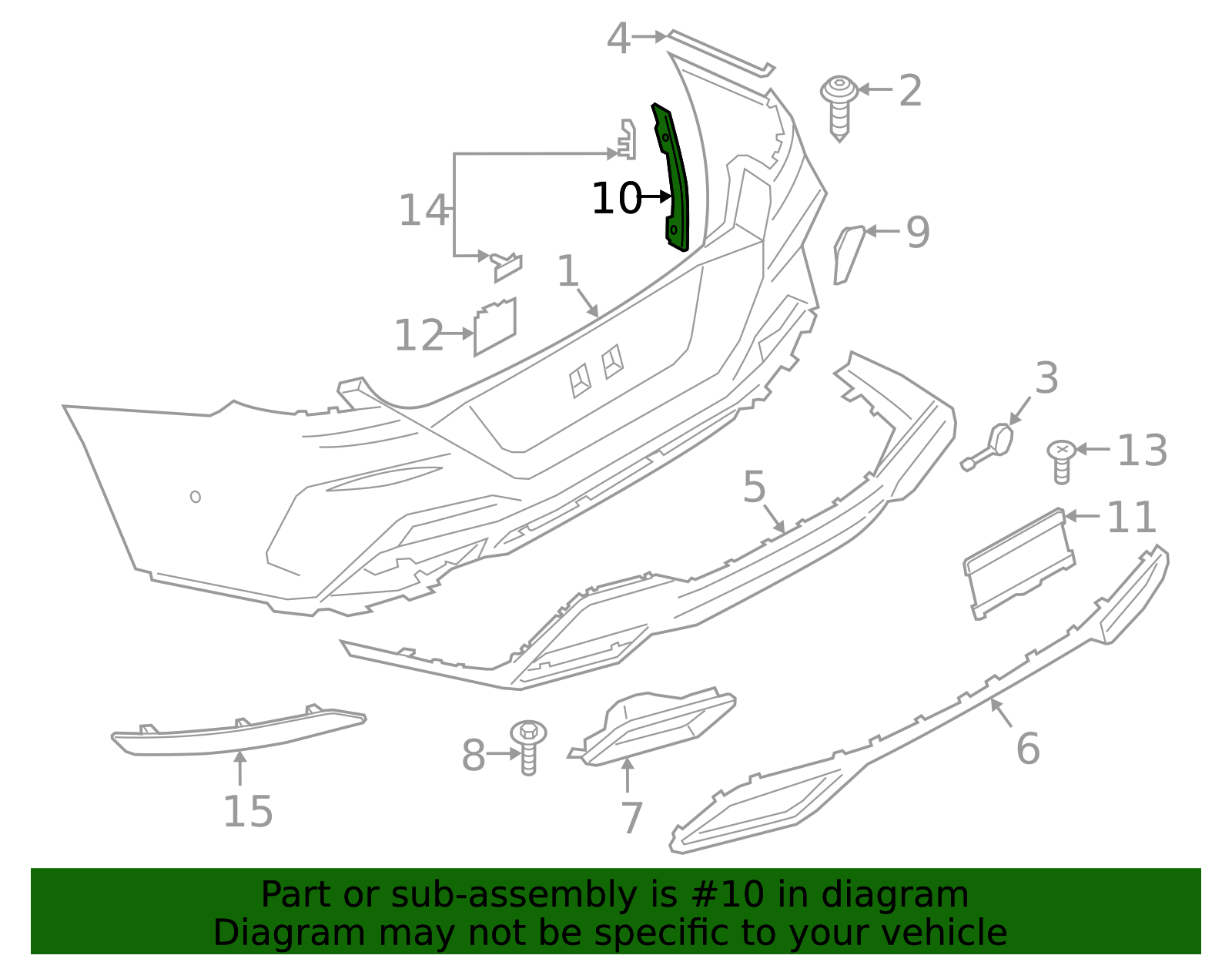 2020-2025 BMW Reinforcement 51-12-8-075-292 | BMW OEM Parts