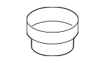 96217D3000 - Electrical: Antenna Nut for Hyundai Image