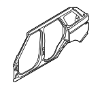LR051431 - Body: Uniside Assembly for Land-Rover Image