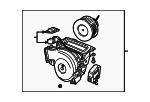 MJA6520AA - HVAC: Blower Assembly for Jaguar Image