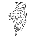LNC7600AF - HVAC: Control Module for Jaguar Image