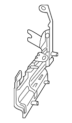 BFD267Z1X - : 2012-2013 Mazda 3 - Object Sensor Bracket for Mazda: 3 Image
