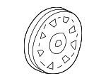 56483RKB013 - Steering: Pulley for Acura: MDX, TL, ZDX Image