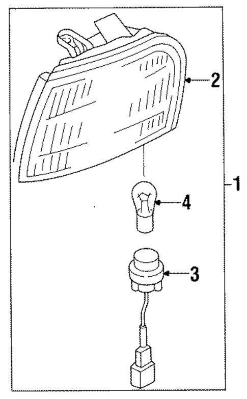 Bulbs - Chassis for 1999 Nissan Maxima #1