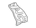 3C0821141 - Body: Fender Front Bracket for Volkswagen: Passat Image