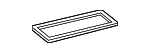 97245S9200 - HVAC: Under Cover Upper Seal for Kia Image