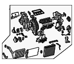 97205S9520 - HVAC: AC &amp; Heater Assembly for Kia Image
