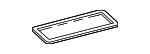 97245S9000 - HVAC: Under Cover Upper Seal for Kia Image