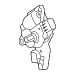 97159S9000 - HVAC: Actuator for Kia Image