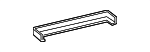 97201S9000 - HVAC: Lower Case Insulator for Kia Image