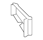 97203S9000 - HVAC: Separator Duct for Kia Image