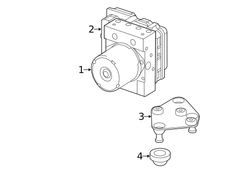 ABS Components for 2018 Mercedes-Benz Sprinter 3500 #0